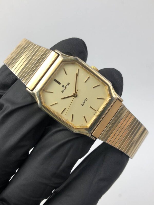 JUNGHANS VINTAGE MULTIGONAL CASE - Gambar 4