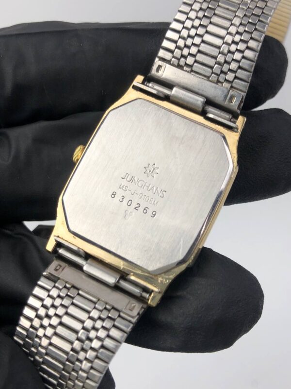 JUNGHANS VINTAGE MULTIGONAL CASE - Gambar 7