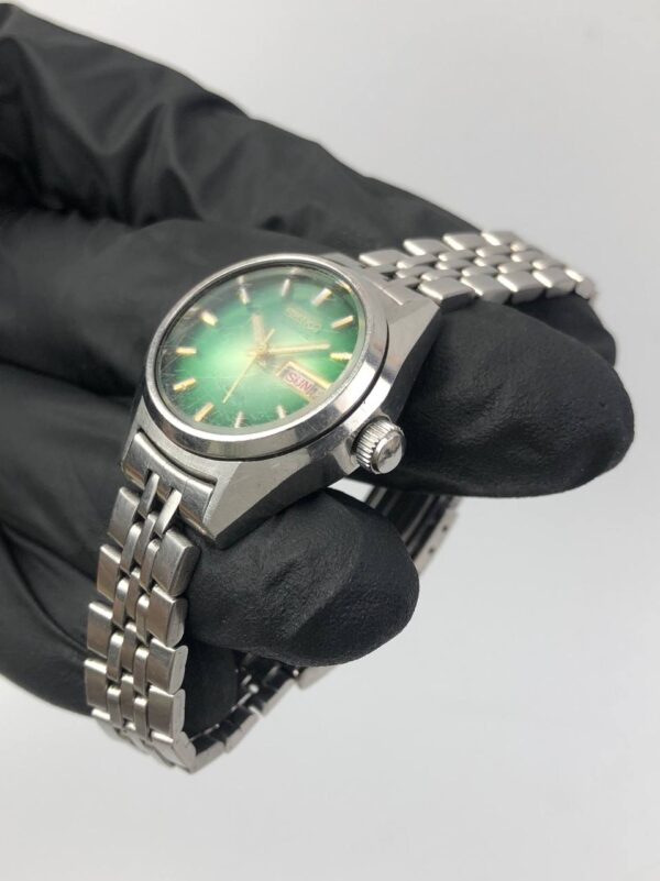 SEIKO VINTAGE AUTOMATIC GREEN DIAL - Gambar 3
