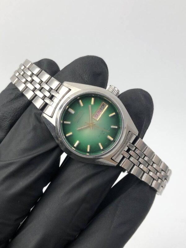 SEIKO VINTAGE AUTOMATIC GREEN DIAL - Gambar 4