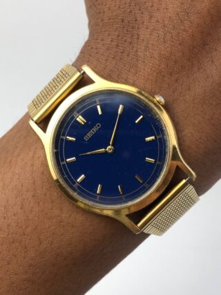 SEIKO KLASIK BLUE DIAL