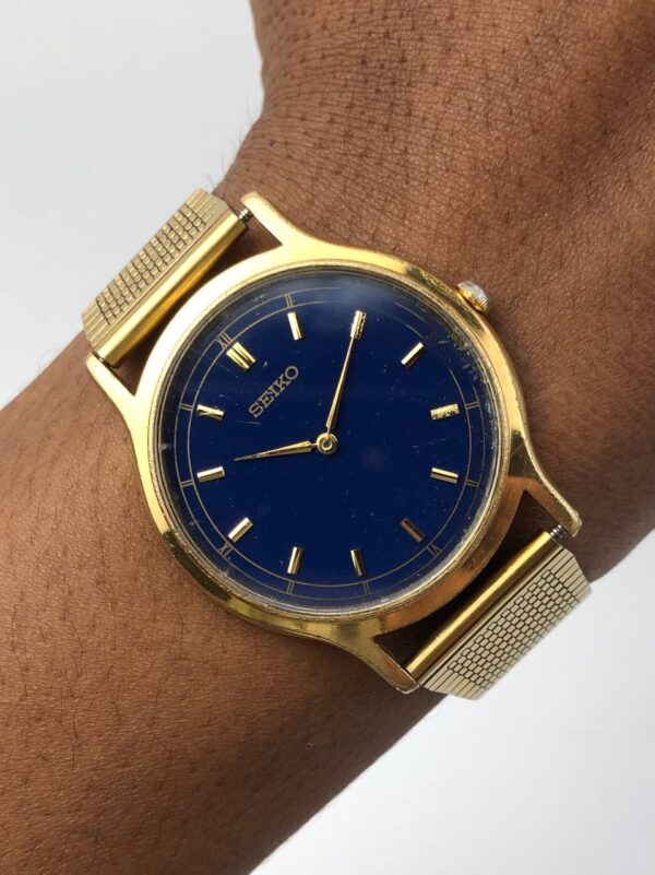 SEIKO KLASIK BLUE DIAL