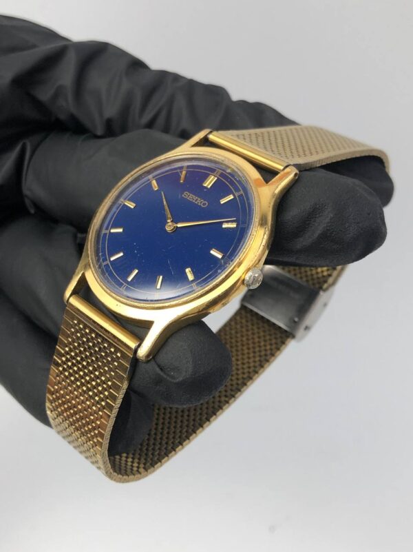 SEIKO KLASIK BLUE DIAL - Gambar 3