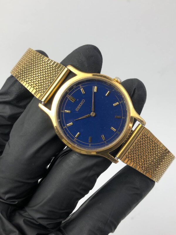 SEIKO KLASIK BLUE DIAL - Gambar 4