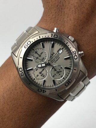 ALBA KRONOGRAF FULL TITANIUM