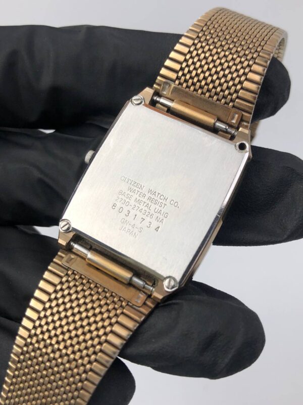 CITIZEN EXCEED SAPPHIRE - Gambar 8