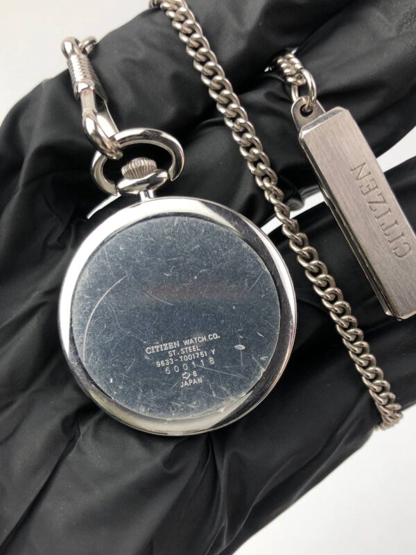 POCKET WATCH CITIZEN BREGUET - Gambar 3