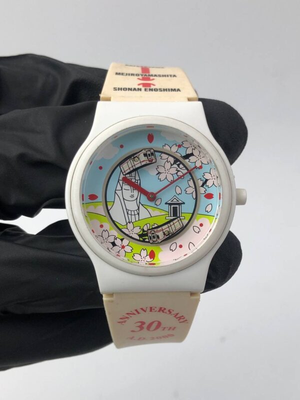 CHARACTER WATCH FLOATING SECOND - Gambar 2