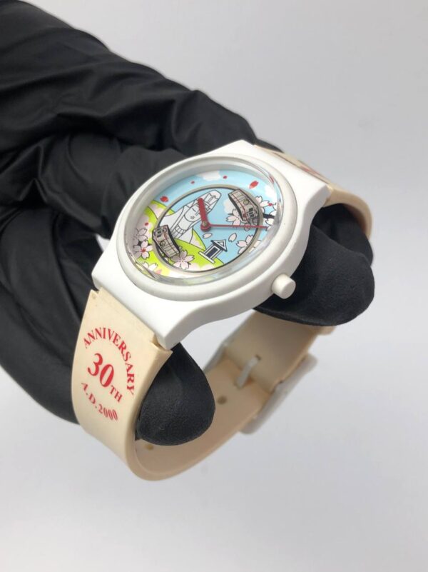 CHARACTER WATCH FLOATING SECOND - Gambar 3