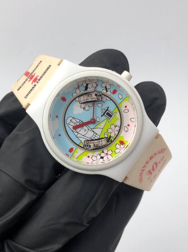 CHARACTER WATCH FLOATING SECOND - Gambar 4