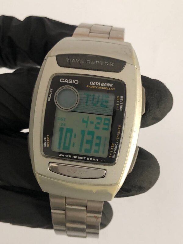 CASIO DATABANK VINTAGE ORIGINAL - Gambar 4
