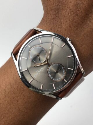 EKSLUSIF SKAGEN SUB DAYDATE DIAL ORIGINAL