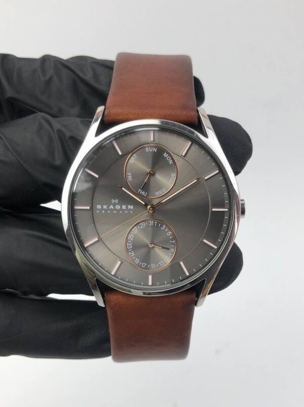 EKSLUSIF SKAGEN SUB DAYDATE DIAL ORIGINAL - Gambar 2