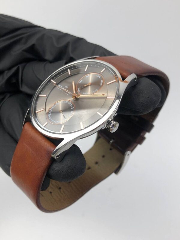 EKSLUSIF SKAGEN SUB DAYDATE DIAL ORIGINAL - Gambar 3