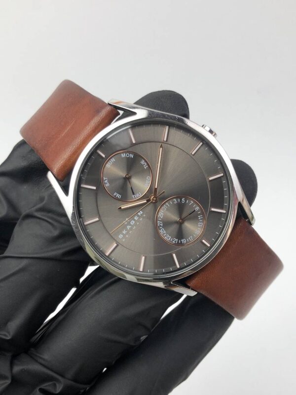 EKSLUSIF SKAGEN SUB DAYDATE DIAL ORIGINAL - Gambar 4