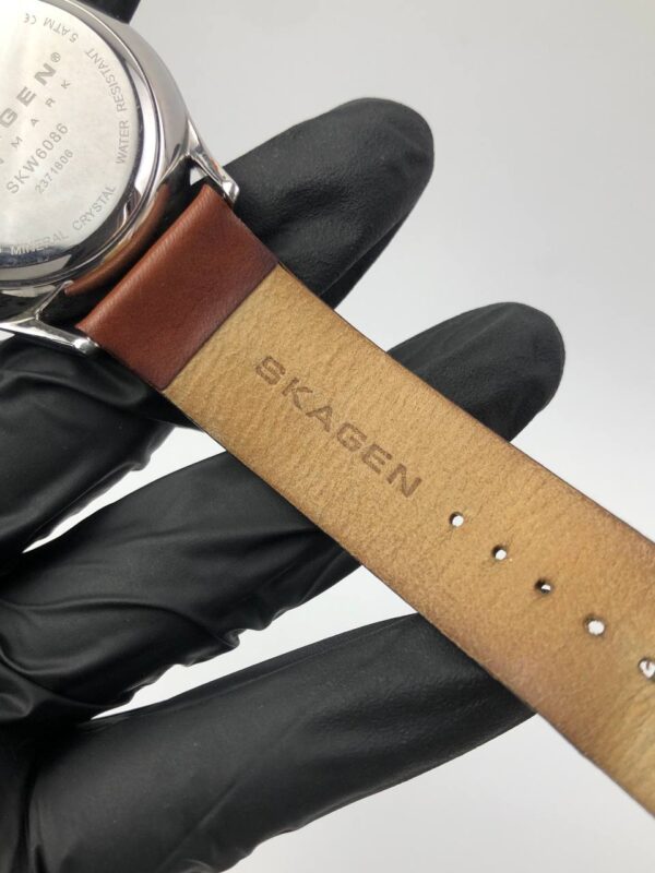 EKSLUSIF SKAGEN SUB DAYDATE DIAL ORIGINAL - Gambar 8