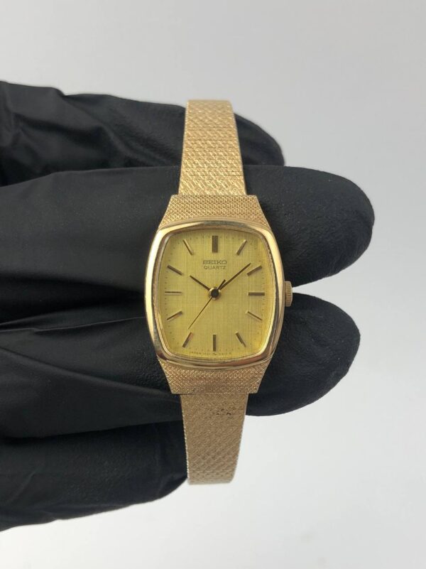 SEIKO LADY QUARTZ GOLD - Gambar 2
