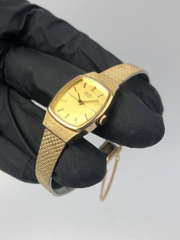 SEIKO LADY QUARTZ GOLD - Gambar 3