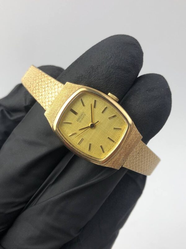 SEIKO LADY QUARTZ GOLD - Gambar 4