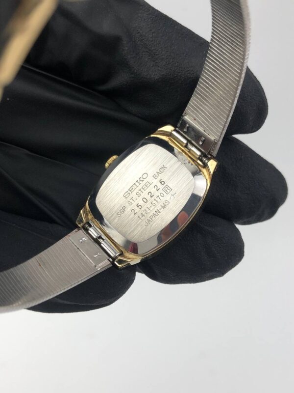 SEIKO LADY QUARTZ GOLD - Gambar 7