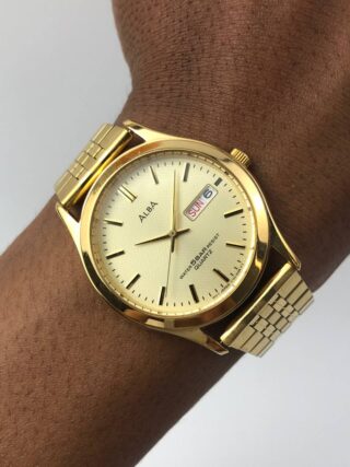 ALBA QUARTZ FULL GOLD