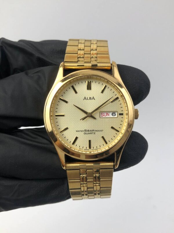 ALBA QUARTZ FULL GOLD - Gambar 2