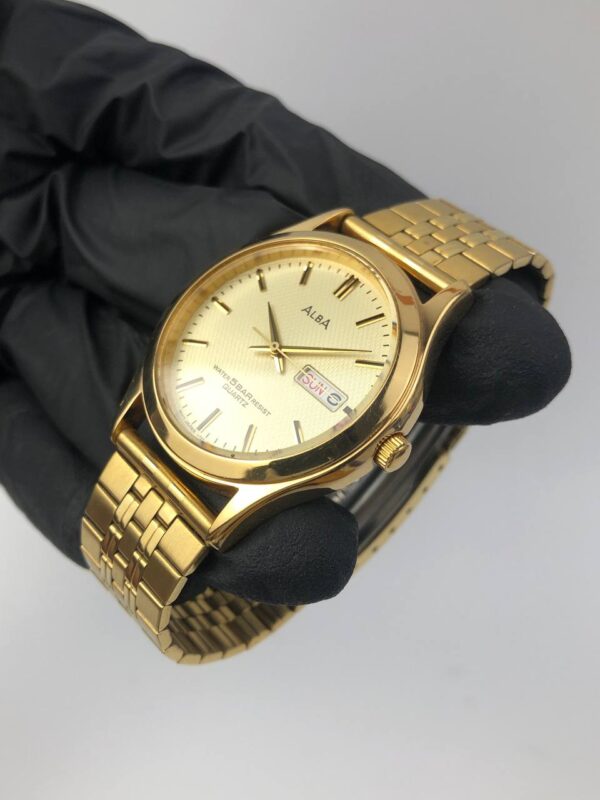 ALBA QUARTZ FULL GOLD - Gambar 3