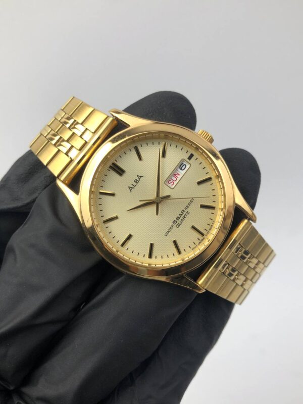 ALBA QUARTZ FULL GOLD - Gambar 4
