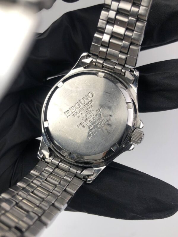 CITIZEN REGUNO SOLAR TECH BLUE DIAL - Gambar 9