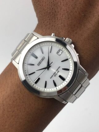 SEIKO RADIO WAVE CONTROL SOLAR