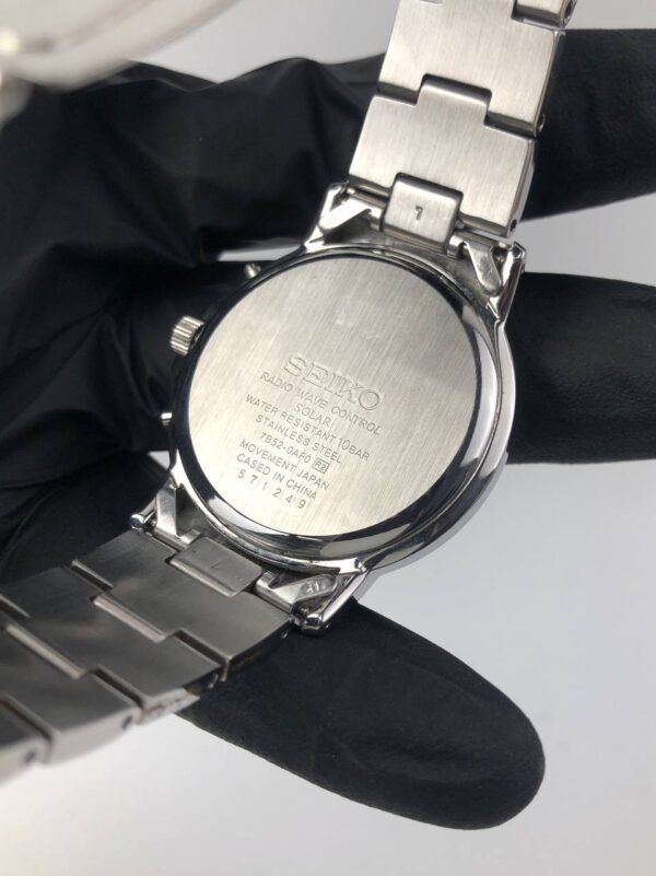 SEIKO RADIO WAVE CONTROL SOLAR - Gambar 7