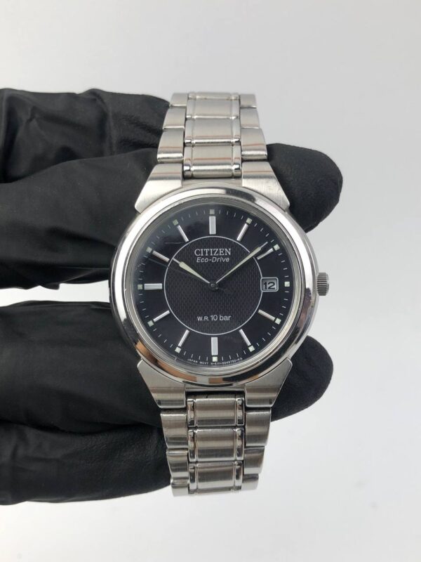 CITIZEN ECO DRIVE BLACK DIAL - Gambar 2