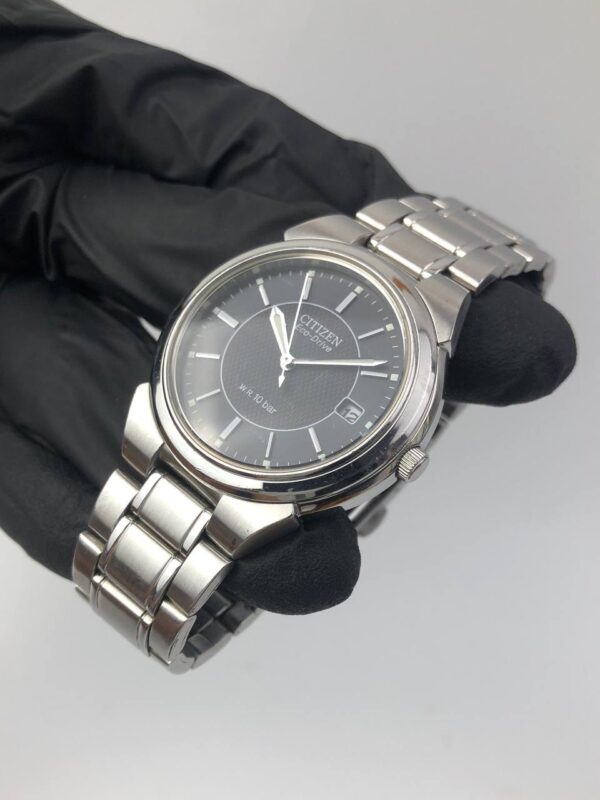 CITIZEN ECO DRIVE BLACK DIAL - Gambar 3