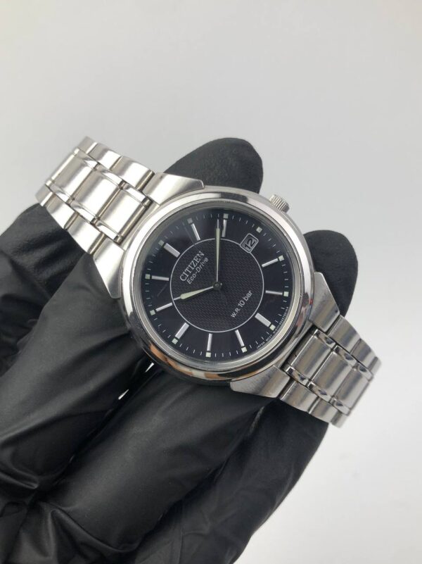 CITIZEN ECO DRIVE BLACK DIAL - Gambar 4