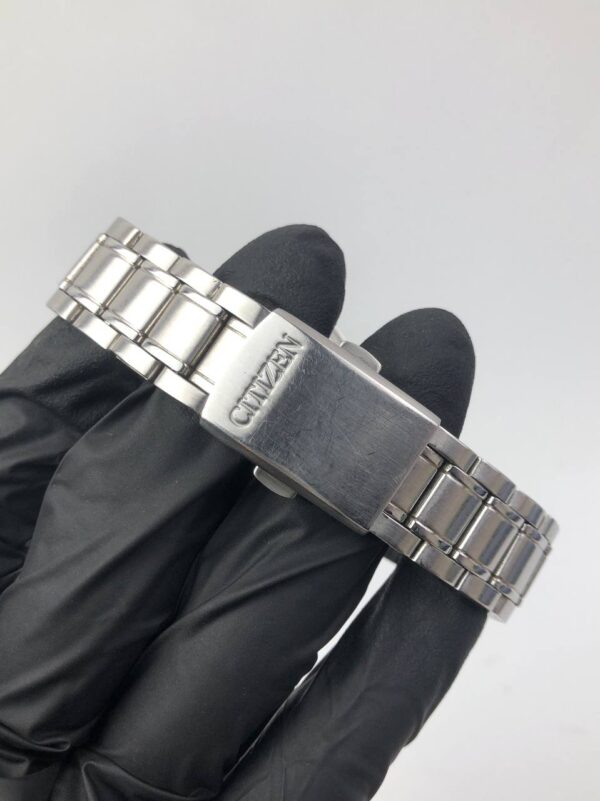 CITIZEN ECO DRIVE BLACK DIAL - Gambar 7