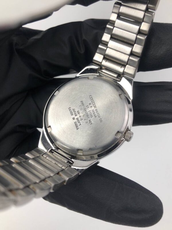CITIZEN ECO DRIVE BLACK DIAL - Gambar 8