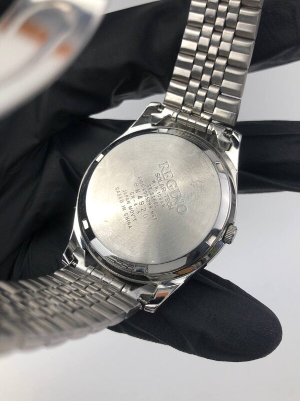 CITIZEN REGUNO SOLAR TECH BLACK DIAL - Gambar 7