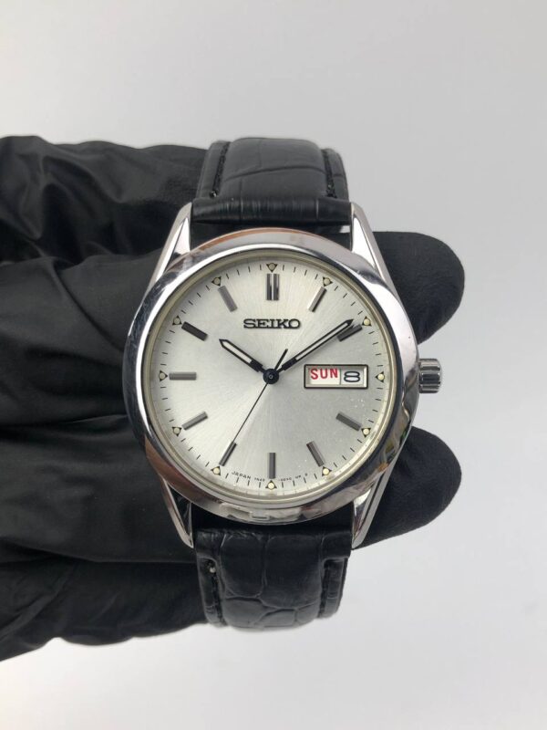 SEIKO QUARTZ DAYDATE ORIGINAL - Gambar 2