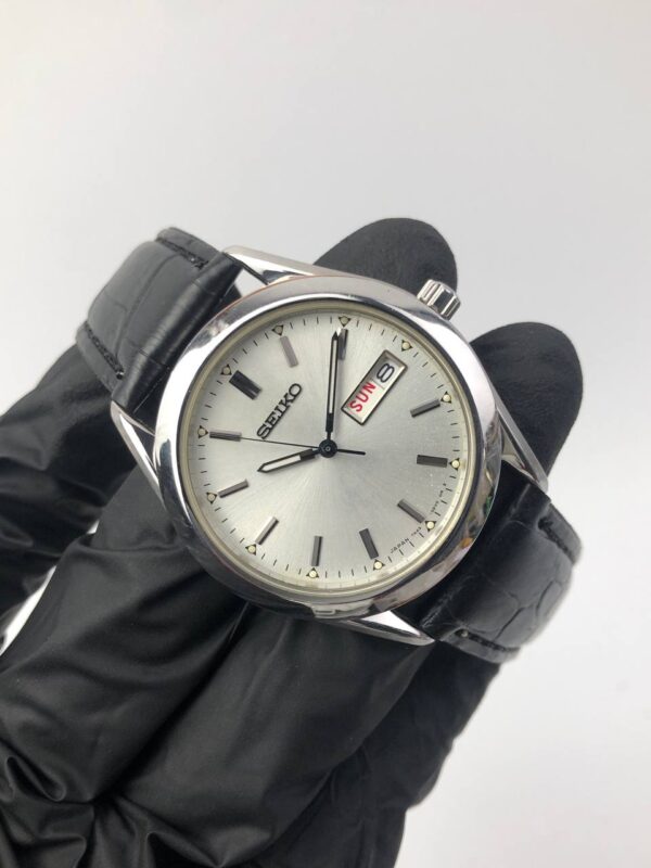 SEIKO QUARTZ DAYDATE ORIGINAL - Gambar 4