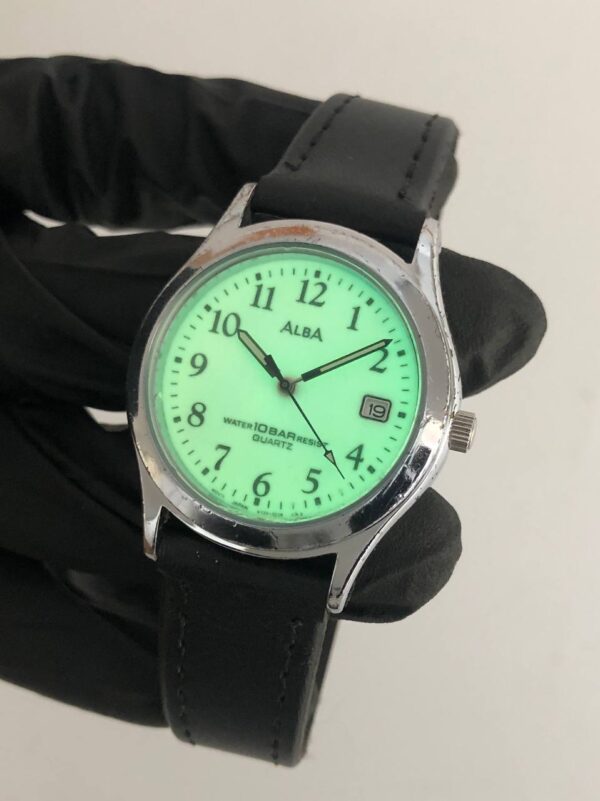 ALBA FULL LUME DIAL ALL ORIGINAL - Gambar 5