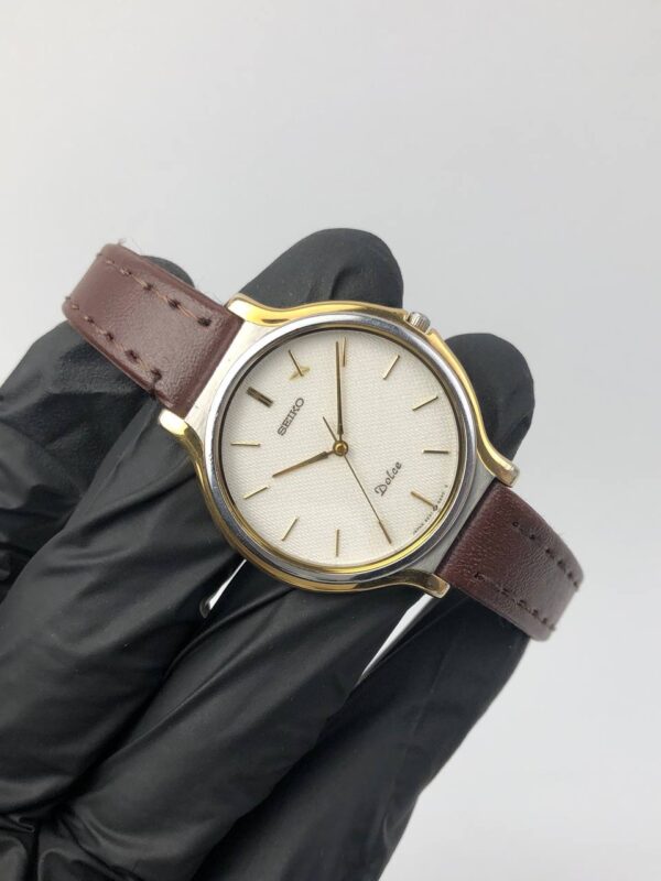 SEIKO DOLCE TWOTONE TEXTURE DIAL - Gambar 4