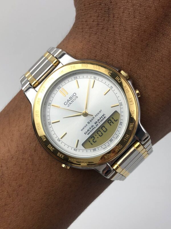 CASIO JANUS SMILE FACE ORIGINAL