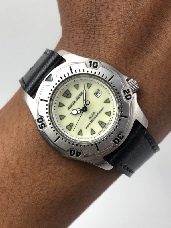 ALBA DIVER SPORTS LADY FULL LUME DIAL