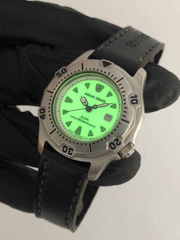 ALBA DIVER SPORTS LADY FULL LUME DIAL - Gambar 4