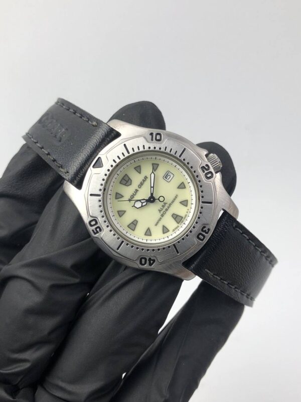 ALBA DIVER SPORTS LADY FULL LUME DIAL - Gambar 5
