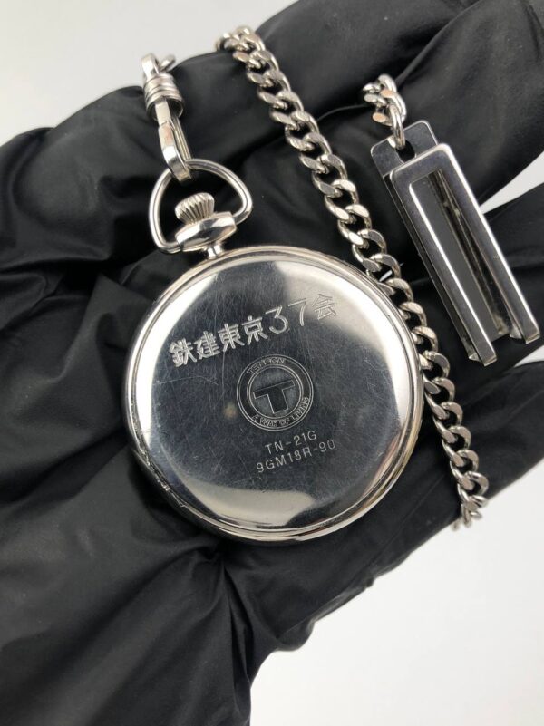 JAM SAKU TENSON QUARTZ JAPAN - Gambar 3