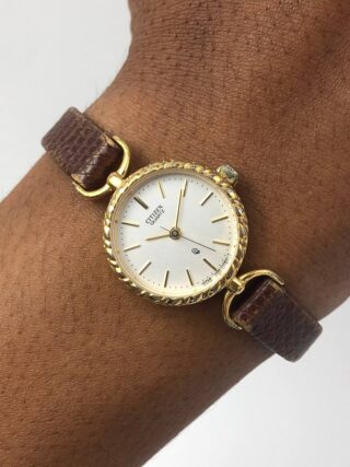 CITIZEN QUARTZ RELIEFE BEZEL KLASIK