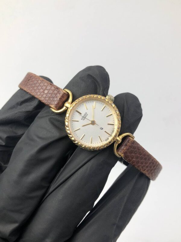 CITIZEN QUARTZ RELIEFE BEZEL KLASIK - Gambar 4