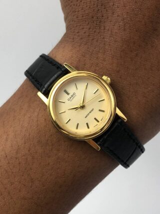 CASIO ANALOG LADY KLASIK