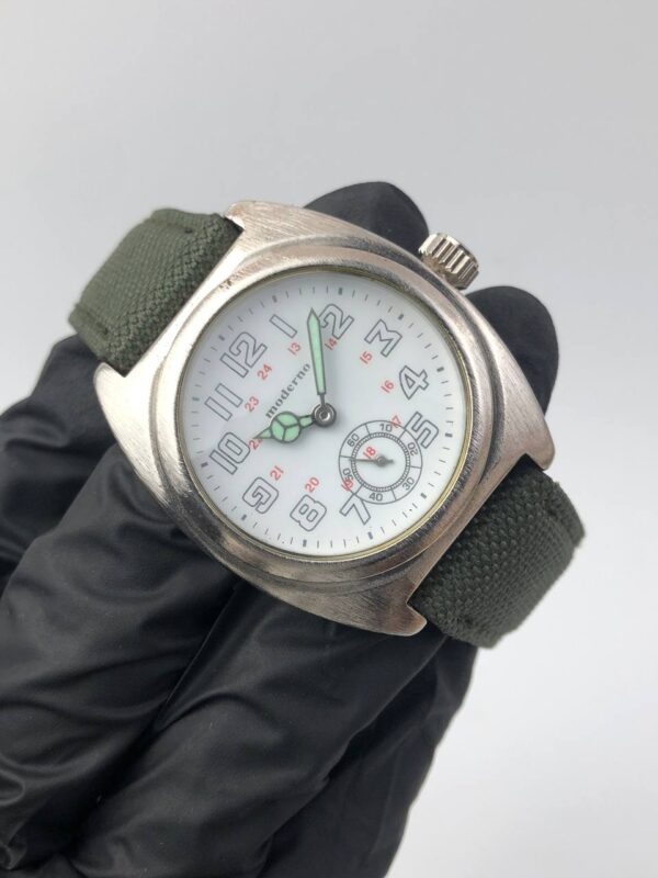 JAPAN WATCH VINTAGE MILITARY DIAL - Gambar 4